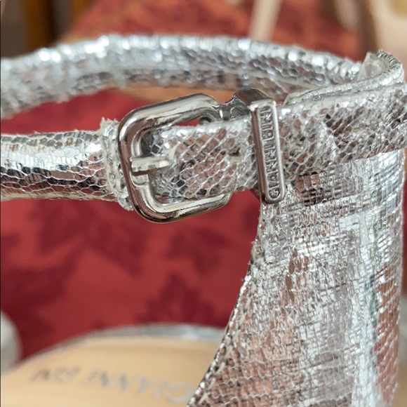 Sold Gianni bini silver heels - Picture 5 of 5